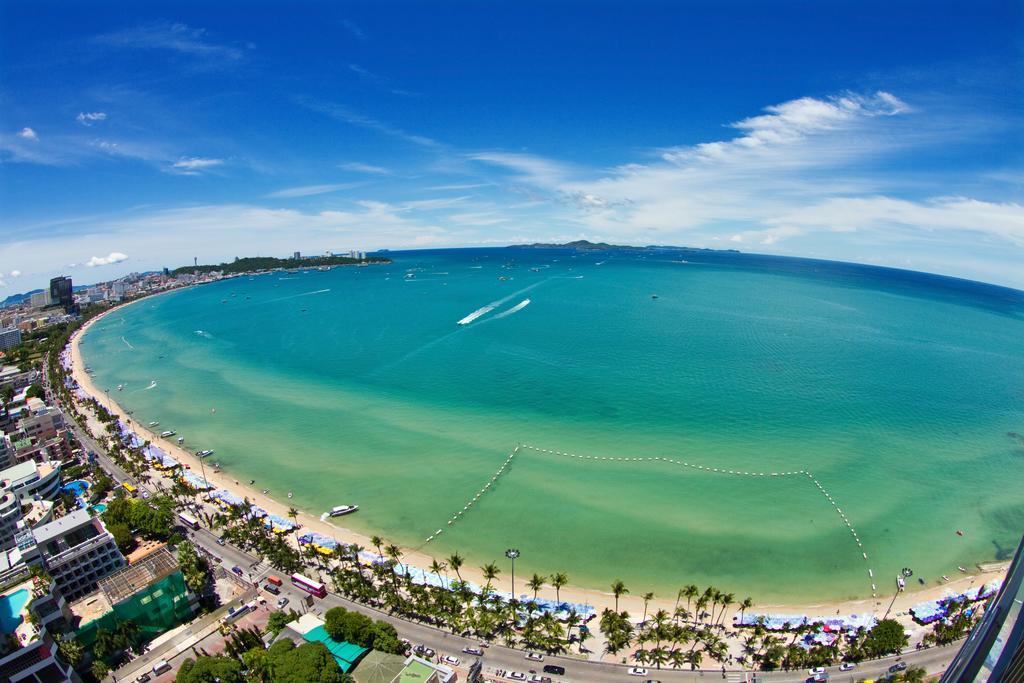 Dreamers Paradise Hotel & Resort Pattaya Eksteriør bilde