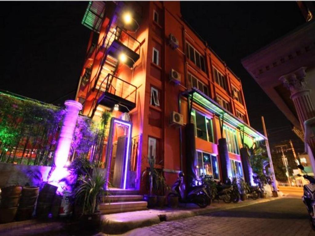 Dreamers Paradise Hotel & Resort Pattaya Eksteriør bilde