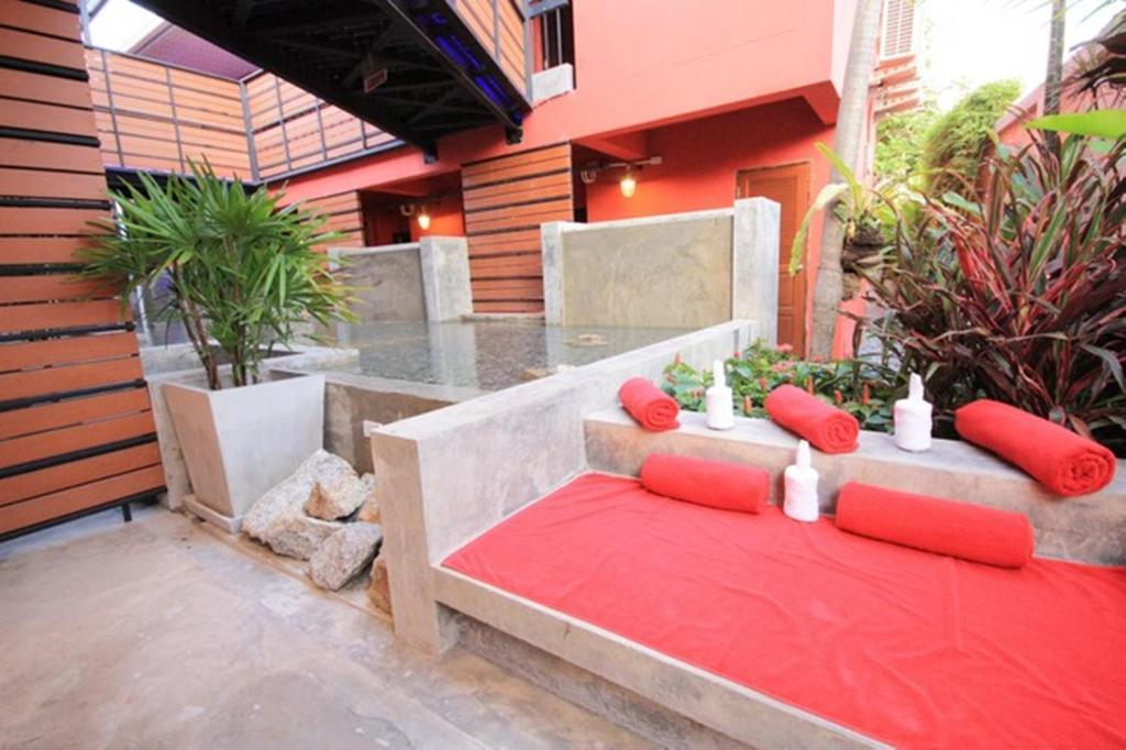 Dreamers Paradise Hotel & Resort Pattaya Interiør bilde
