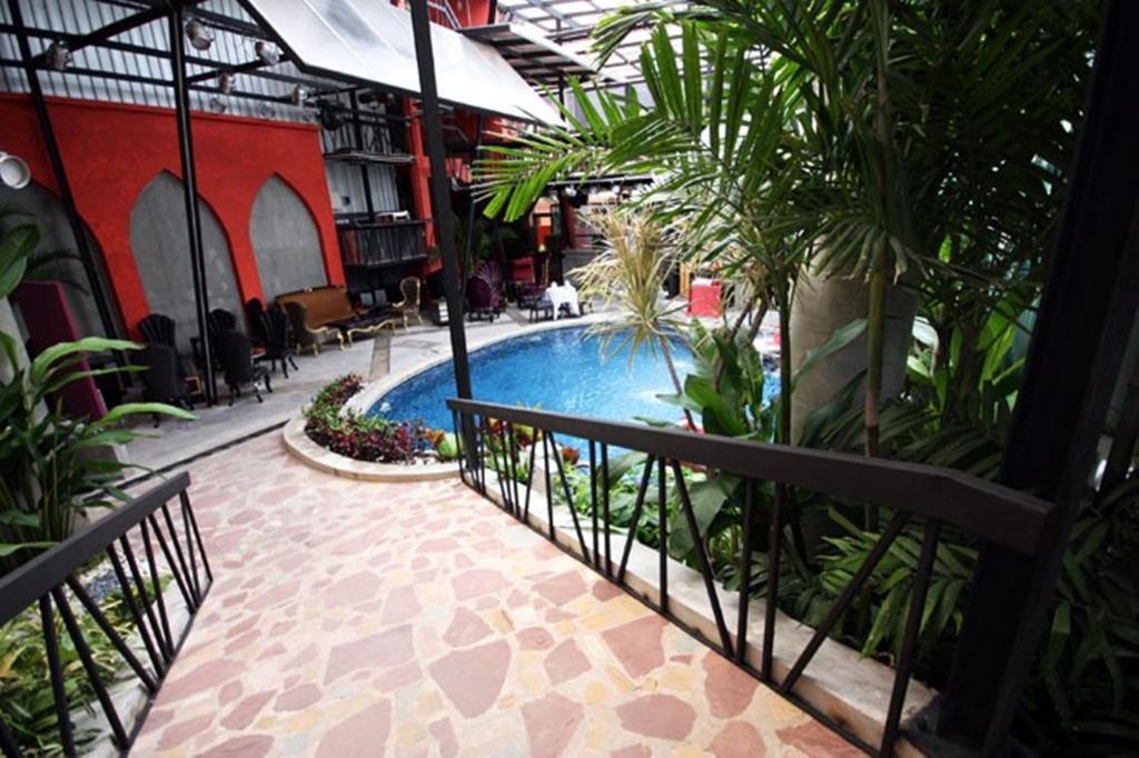 Dreamers Paradise Hotel & Resort Pattaya Eksteriør bilde